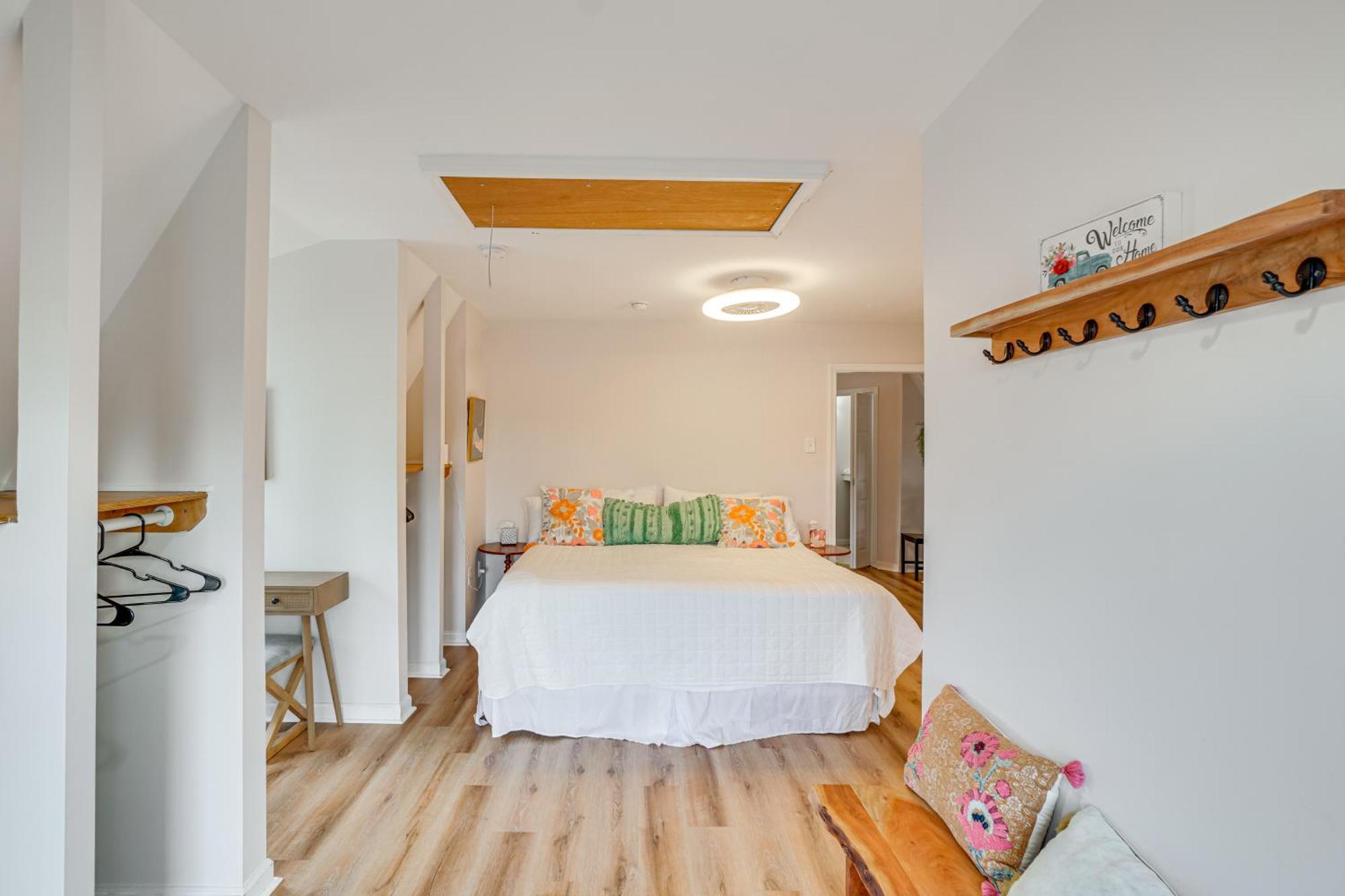 Epic Brunswick Apartment, Deck With Private Hot Tub! מראה חיצוני תמונה